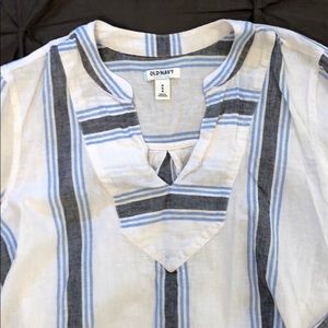 Old Navy linen shirt